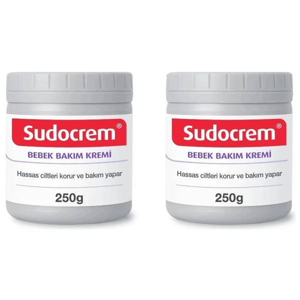 Sudocrem 250 gr 2'li Bebek Bakım Kremi - Görsel 5