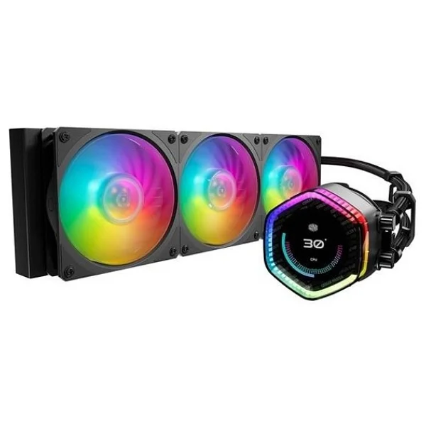 Cooler Master MasterLiquid 360 ION ARGB MLY-D36M-A24PZ-R1 360 mm İşlemci Sıvı Soğutucu - Görsel 5