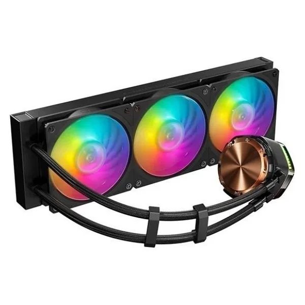 Cooler Master MasterLiquid 360 ION ARGB MLY-D36M-A24PZ-R1 360 mm İşlemci Sıvı Soğutucu - Görsel 6