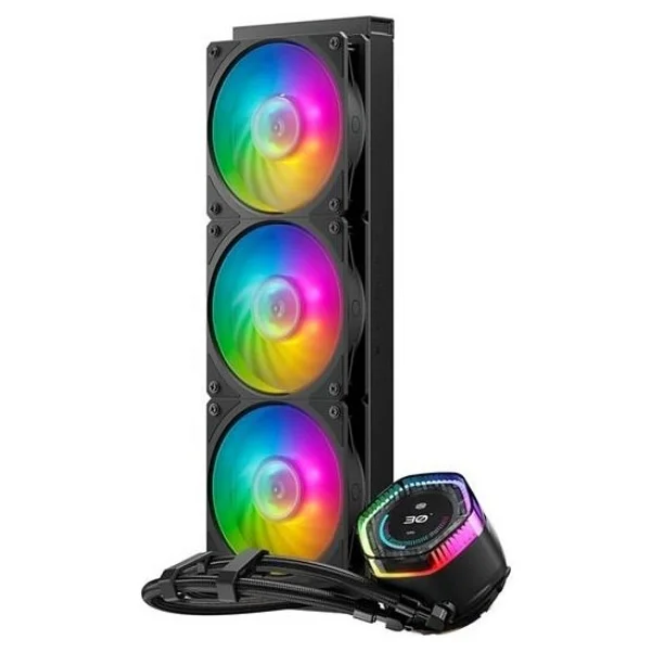 Cooler Master MasterLiquid 360 ION ARGB MLY-D36M-A24PZ-R1 360 mm İşlemci Sıvı Soğutucu - Görsel 7
