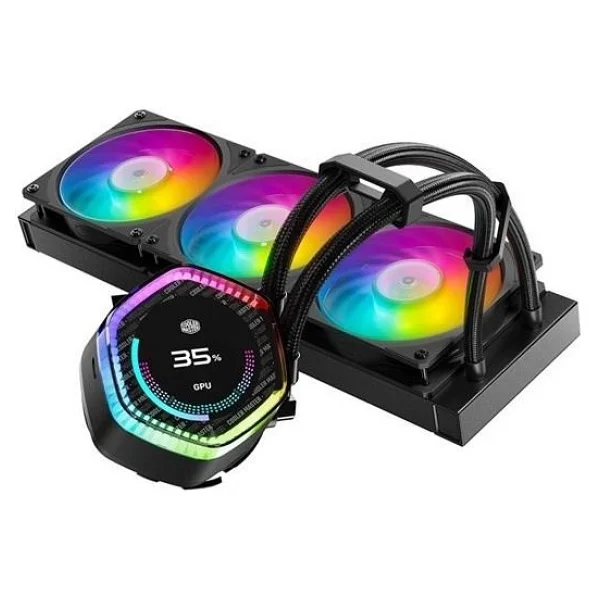 Cooler Master MasterLiquid 360 ION ARGB MLY-D36M-A24PZ-R1 360 mm İşlemci Sıvı Soğutucu - Görsel 8