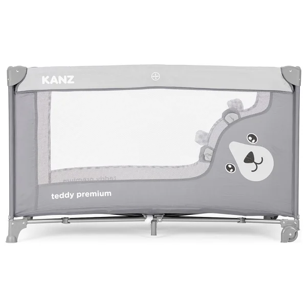 Kanz Teddy Premium 60x120 cm Oyun Parkı ve Park Yatak - Görsel 3