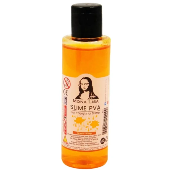 Südor Monalisa Sıvı Slime Yapıştırıcı 70 ml Turuncu (SL01-9) - Görsel 2