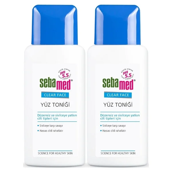 Sebamed Clear Face Yüz Temizleyici Toniği 200ML (2 Li Set) - Görsel 6