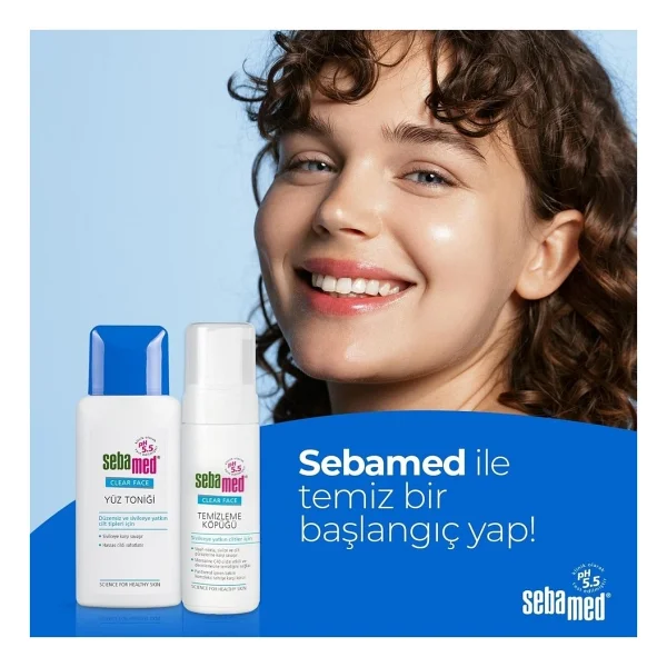 Sebamed Clear Face Yüz Temizleyici Toniği 200ML (2 Li Set) - Görsel 5