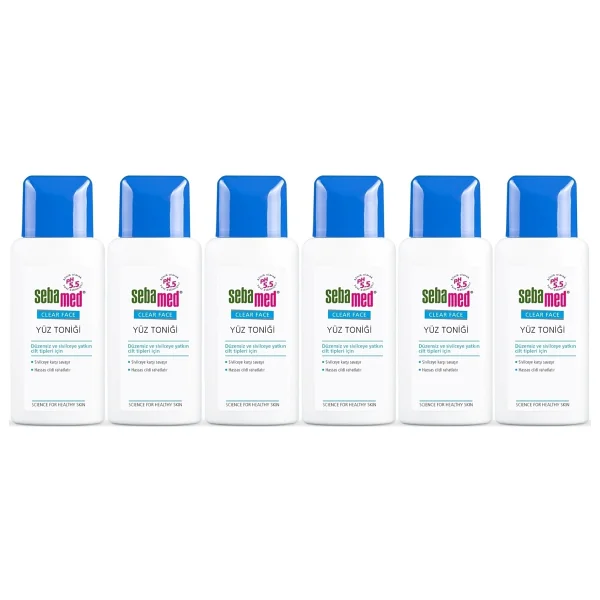 Sebamed Clear Face Yüz Temizleyici Toniği 200ML (6 Lı Set) - Görsel 6