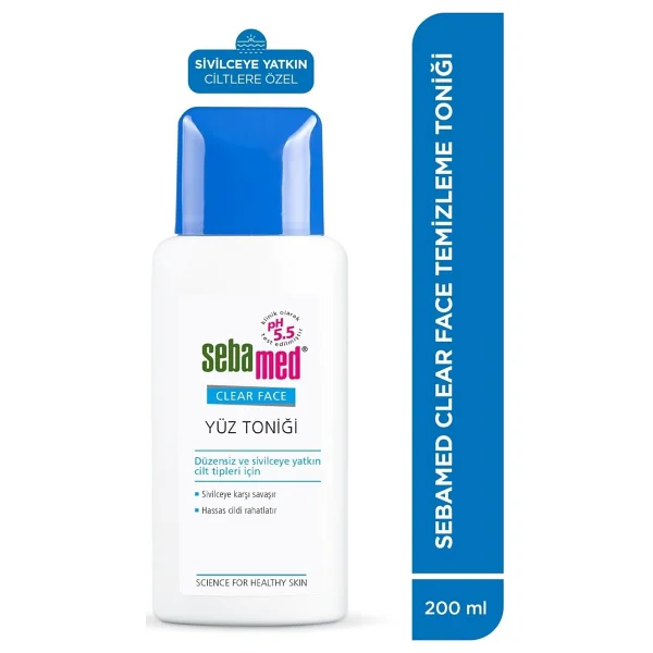 Sebamed Clear Face Yüz Temizleyici Toniği 200ML (6 Lı Set) - Görsel 2
