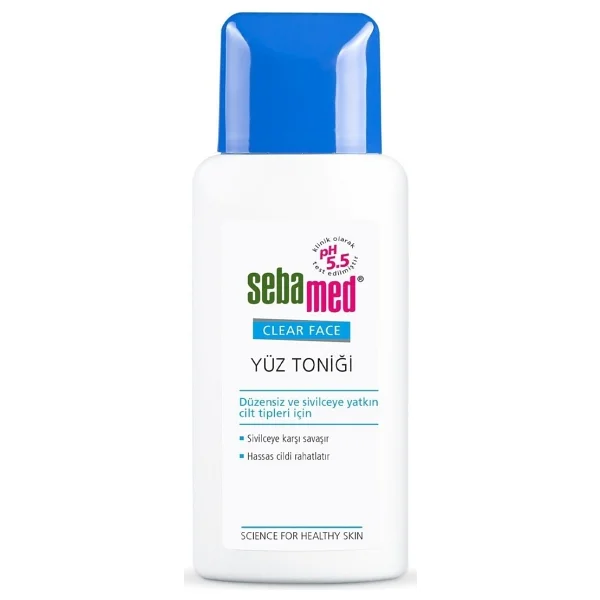 Sebamed Clear Face Yüz Temizleyici Toniği 200ML (6 Lı Set) - Görsel 3