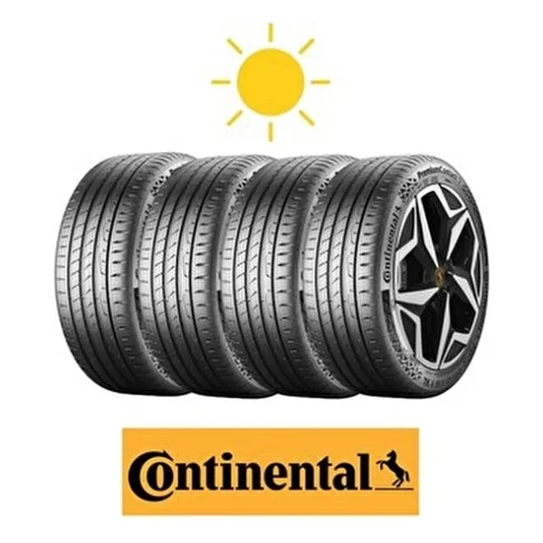 Continental (4'lü Takım) 205/55R16 91V Premiumcontact 7 Oto Yaz Lastiği (Üretim 45. Hafta 2025) - Görsel 4