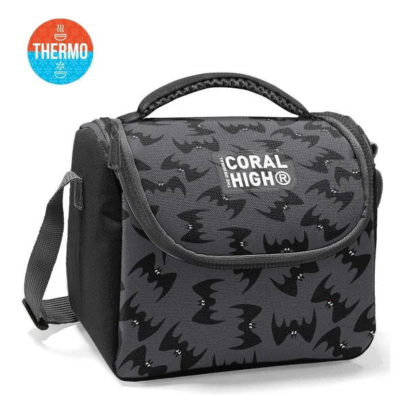 Coral High 37145 Astronot Uzay Desenli Termoslu Beslenme Çantası - Görsel 8