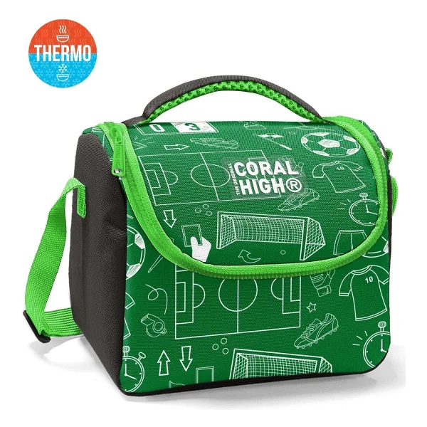 Coral High 37145 Astronot Uzay Desenli Termoslu Beslenme Çantası - Görsel 7