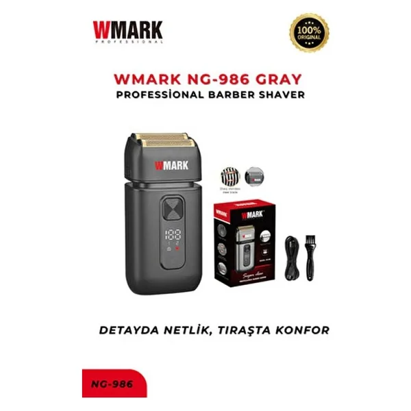 Wmark NG-986 Tıraş Makinesi - Görsel 2