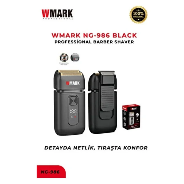 Wmark NG-986 Tıraş Makinesi - Görsel 3