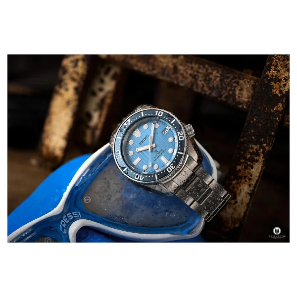 Seiko Prospex 1968 Heritage Driver's Save the Ocean SPB299 Erkek Kol Saati - Görsel 10
