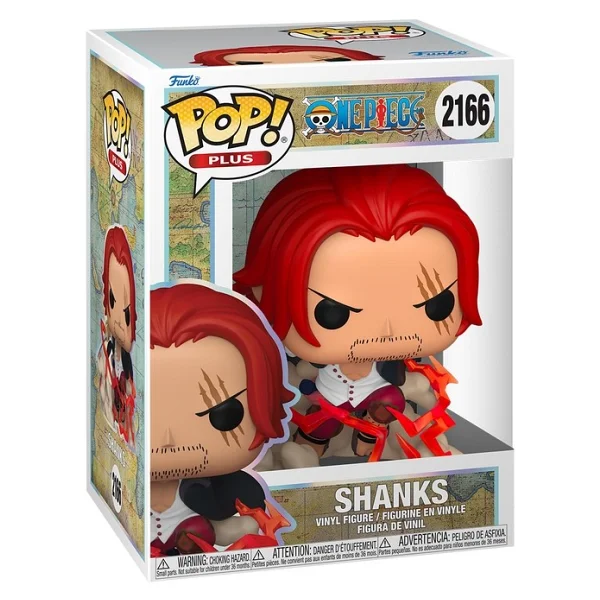 Funko POP Plus One Piece 2166 Shanks Figür - Görsel 2