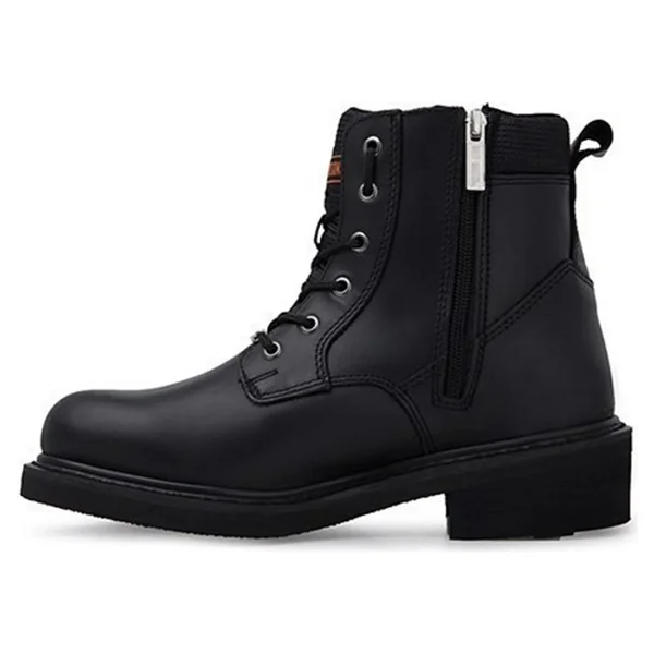 Harley Davidson Jim 025M100128 Siyah Erkek Deri Bot - Görsel 9