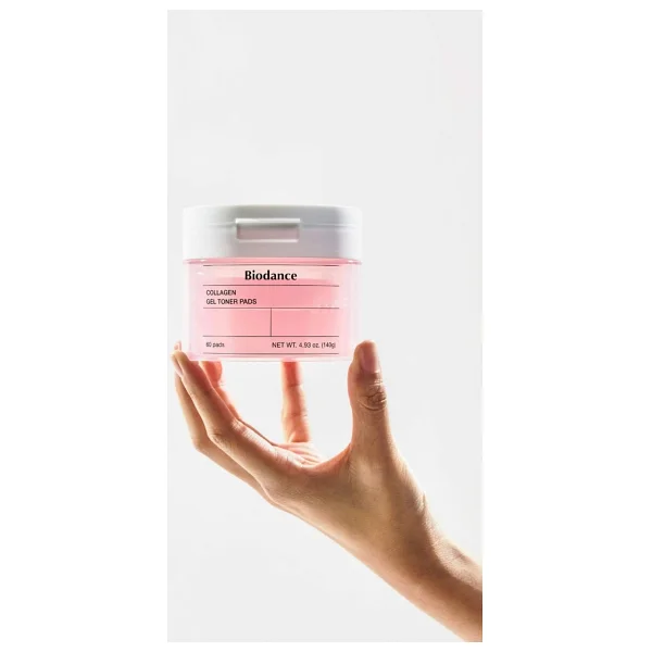 Biodance Collagen Aydınlatıcı ve Sıkılaştırıcı Jel 60'lı Tonik Ped - Görsel 9