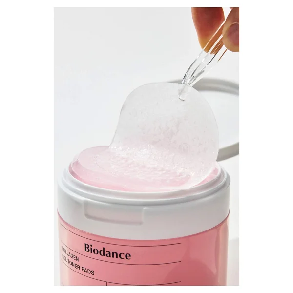 Biodance Collagen Aydınlatıcı ve Sıkılaştırıcı Jel 60'lı Tonik Ped - Görsel 2