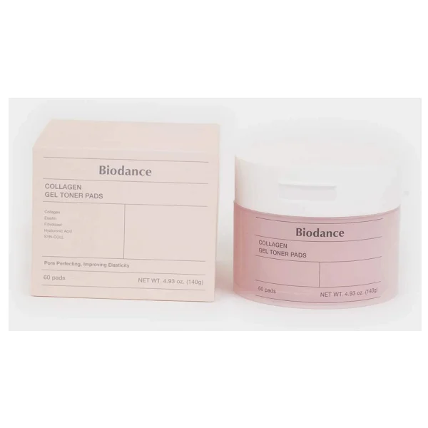 Biodance Collagen Aydınlatıcı ve Sıkılaştırıcı Jel 60'lı Tonik Ped - Görsel 6