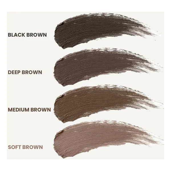 Pop Beauty Kaş Sabitleyici Ve Şekillendirici & Kaş Pomadı, 2'Li Kaş Bakım Seti Medium Brown - Görsel 4