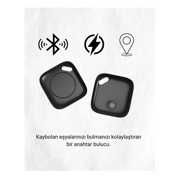 Smart Takip Cihazı Eşyalarınızı Anında Bulun Midastech - Görsel 5