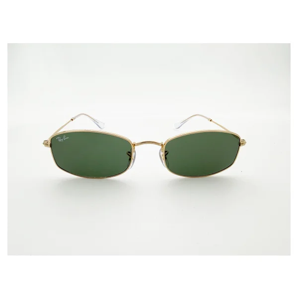 Ray-Ban 3832 001/31 Arista Gold-Green Güneş Gözlüğü - Görsel 3