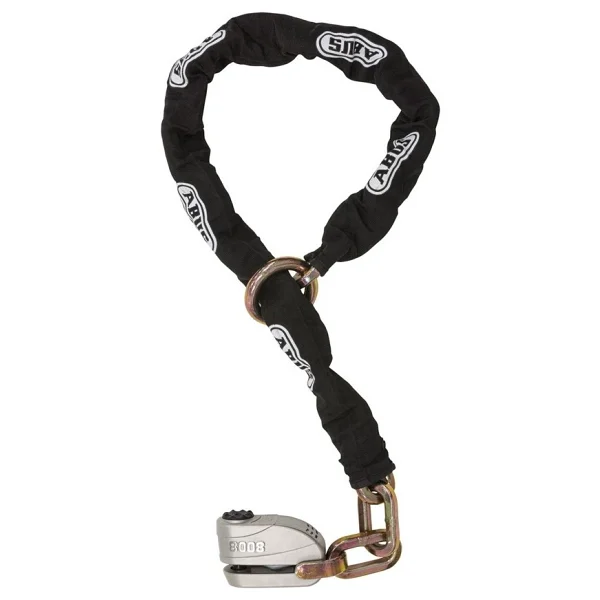 Abus Motosiklet Zincir Kilit ve Alarmlı Disk Kilidi 8008-12KS Seti - Görsel 7