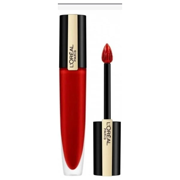 L'Oreal Paris Rouge Signature Metallic 203 I Magnetize Likit Ruj - Görsel 2