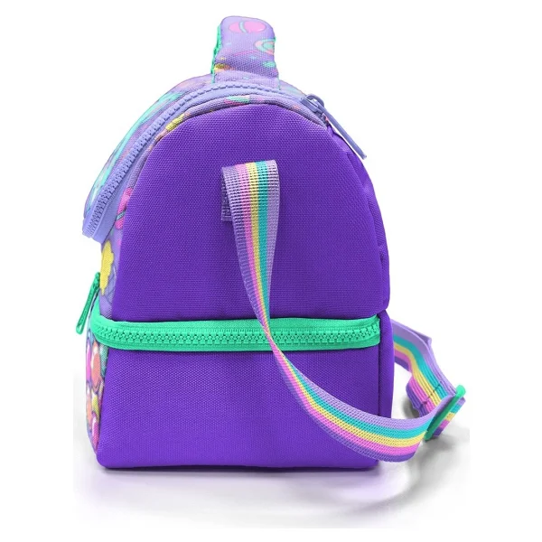 Coral High 37202 Milka Şeker Ayıcık Desenli 2 Katlı Termoslu Beslenme Çantası - Görsel 8