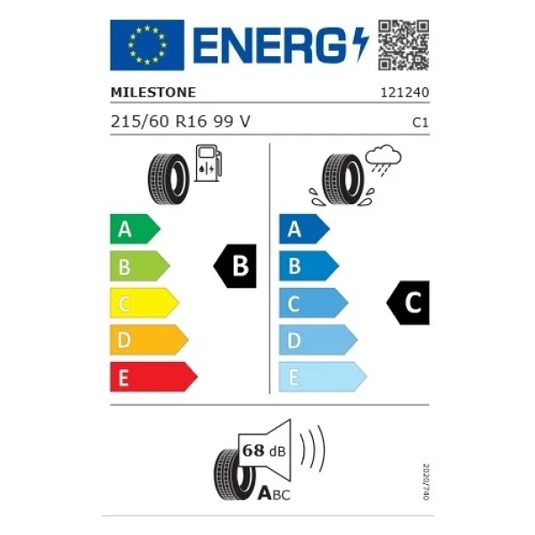 Milestone CarMile 215/60 R16 99V Reinf. Yaz Lastiği - 2026 - Görsel 3