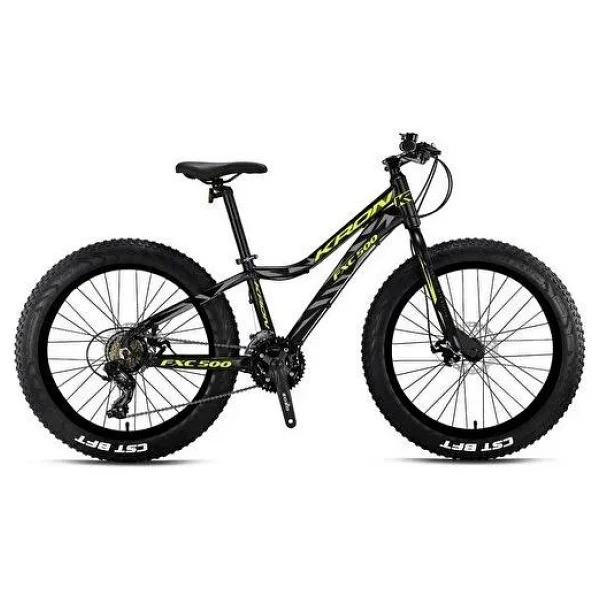 Kron FXC 500 Fat Bike MD 21 Vites 24 Jant Erkek Dağ Bisikleti - Görsel 3