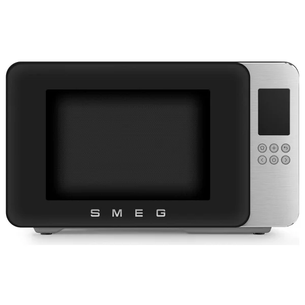 Smeg 4in1 50's Style Retro MOC01SBMEU Mavi 29 lt Mikrodalga Fırın - Görsel 6