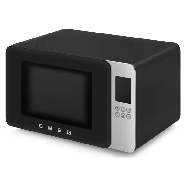 Smeg 4in1 50's Style Retro MOC01BLMEU Siyah 29 lt Mikrodalga Fırın - Görsel 9