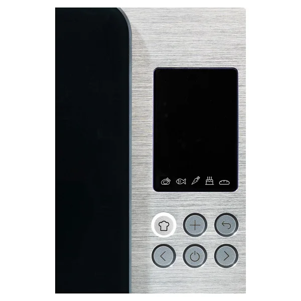 Smeg 4in1 50's Style Retro MOC01BLMEU Siyah 29 lt Mikrodalga Fırın - Görsel 10
