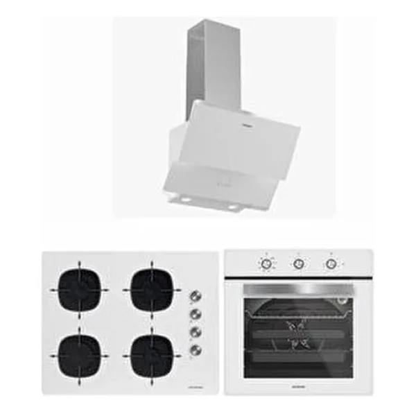Silverline Beyaz 65 cm Ocaklı Dijital Fırınlı Ankastre Set (3490 Oslo - CS5700E7W01 - BO6503W01 ) - Görsel 5