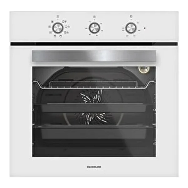 Silverline Beyaz 65 cm Ocaklı Dijital Fırınlı Ankastre Set (3490 Oslo - CS5700E7W01 - BO6503W01 ) - Görsel 4