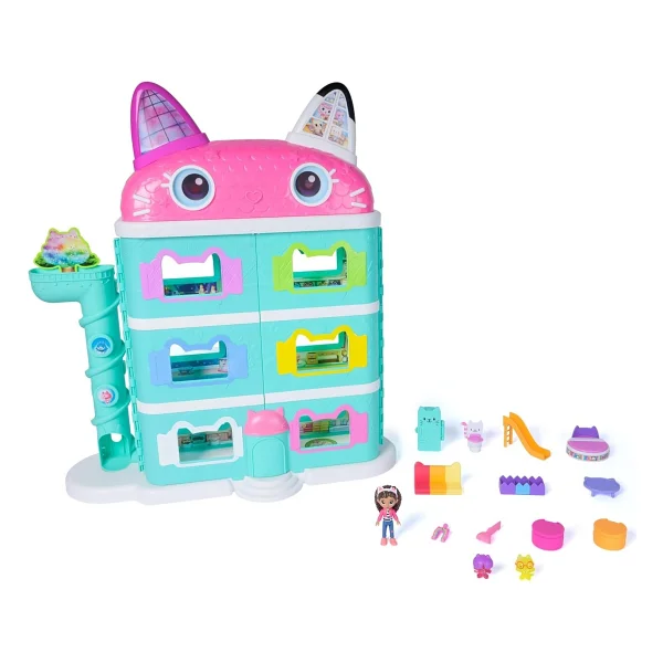 Gabby's Dollhouse Gabby'nin Muhteşem Oyuncak Evi Oyun Seti - Görsel 7