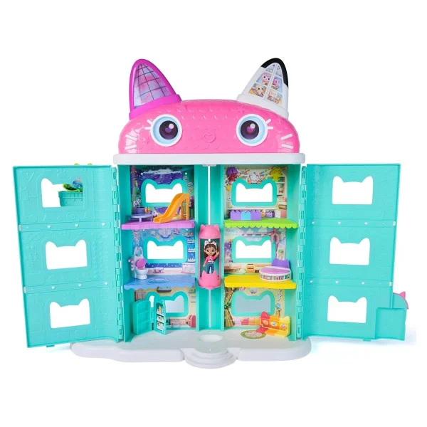 Gabby's Dollhouse Gabby'nin Muhteşem Oyuncak Evi Oyun Seti - Görsel 8