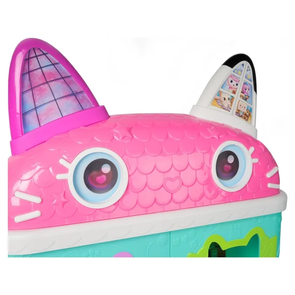 Gabby's Dollhouse Gabby'nin Muhteşem Oyuncak Evi Oyun Seti - Görsel 9