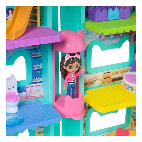 Gabby's Dollhouse Gabby'nin Muhteşem Oyuncak Evi Oyun Seti - Görsel 10