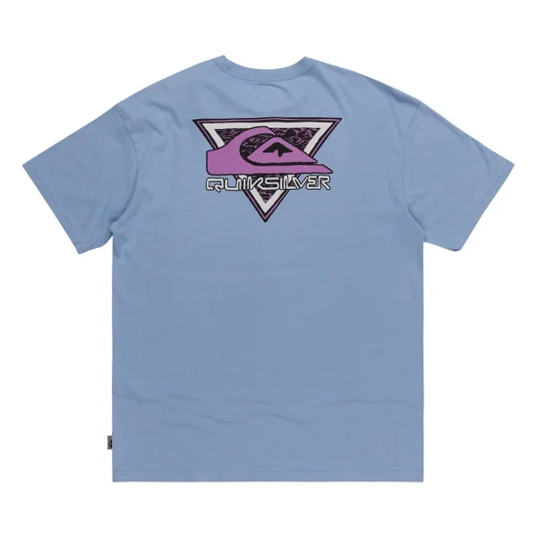 Quiksilver Take Us EQYZT07654 Kısa Kollu Bisiklet Yaka Erkek Tişört - Görsel 4