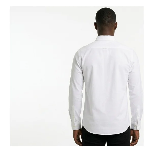Gant Erkek Slim Fit Pamuk Gömlek - Beyaz - Görsel 2