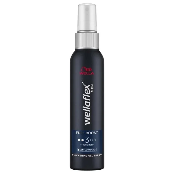 Wella Wellaflex Full Boost Jel 150 ml Erkek Saç Spreyi - Görsel 8