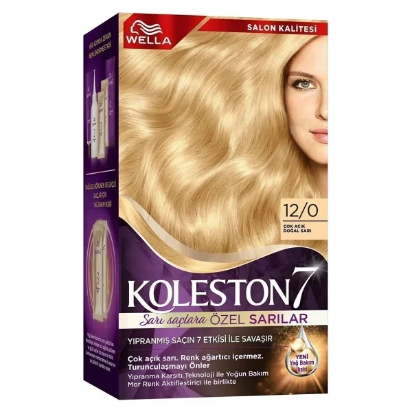 Koleston Supreme 12.0 Açık Doğal Sarı Saç Boyası - Görsel 9