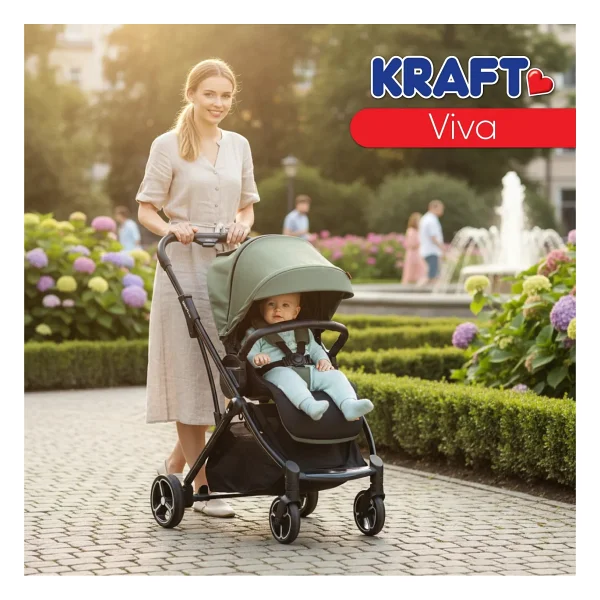 Kraft Viva I-Size Travel Sistem Bebek Arabası - Görsel 10