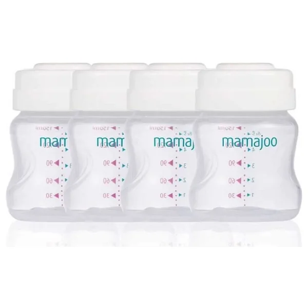 Mamajoo 4'lü 150 ml Süt Saklama Kabı - Görsel 8