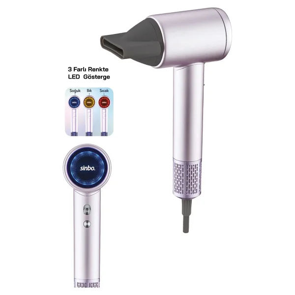 Sinbo SHD-1718 1600 W Saç Kurutma Makinesi - Görsel 7