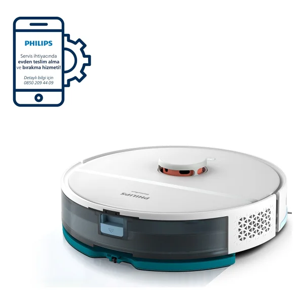 Philips 2000 Serisi XU2000/26 Akıllı Robot Süpürge - Görsel 6
