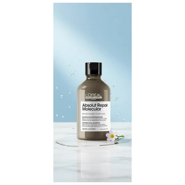 L'Oreal Paris Professionnel Absolut Repair Molecular 300 ml Sülfatsız Şampuan - Görsel 8