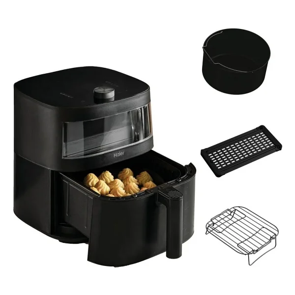 Haier I-Master Series 5 HAF5TWA3 011 Airfryer 7 lt Yağsız Fritöz - Görsel 9